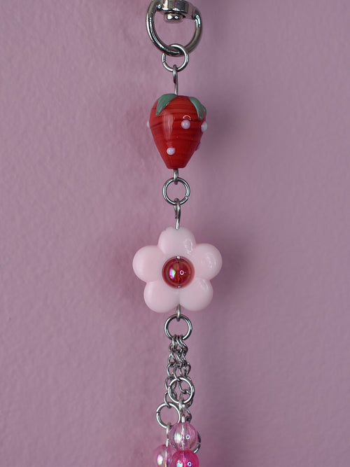 Berry Blossom Purse Charm