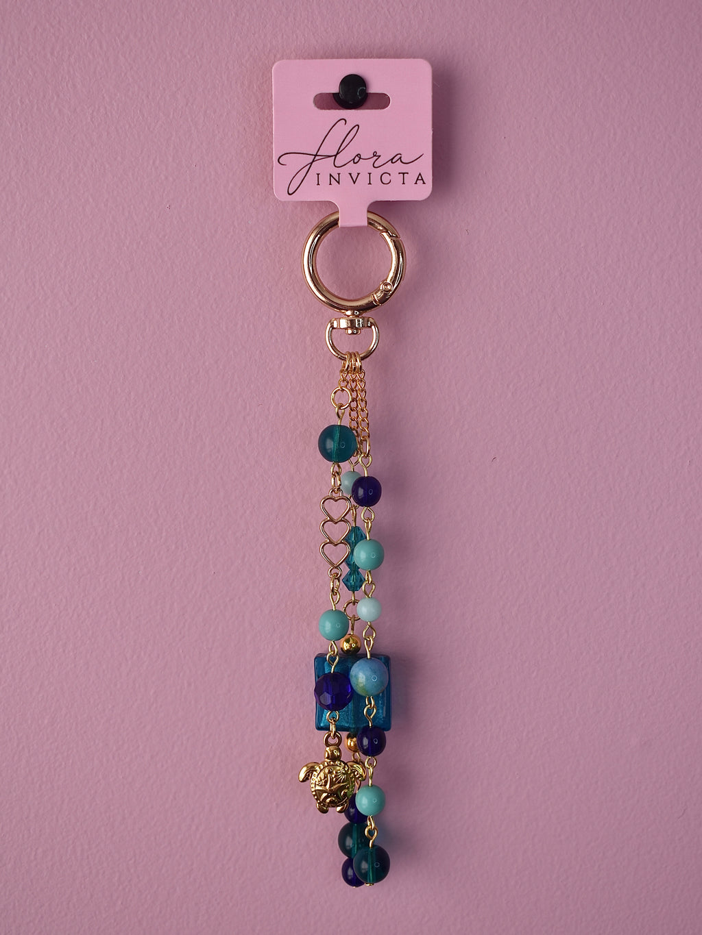 Ocean Jewel Purse Charm