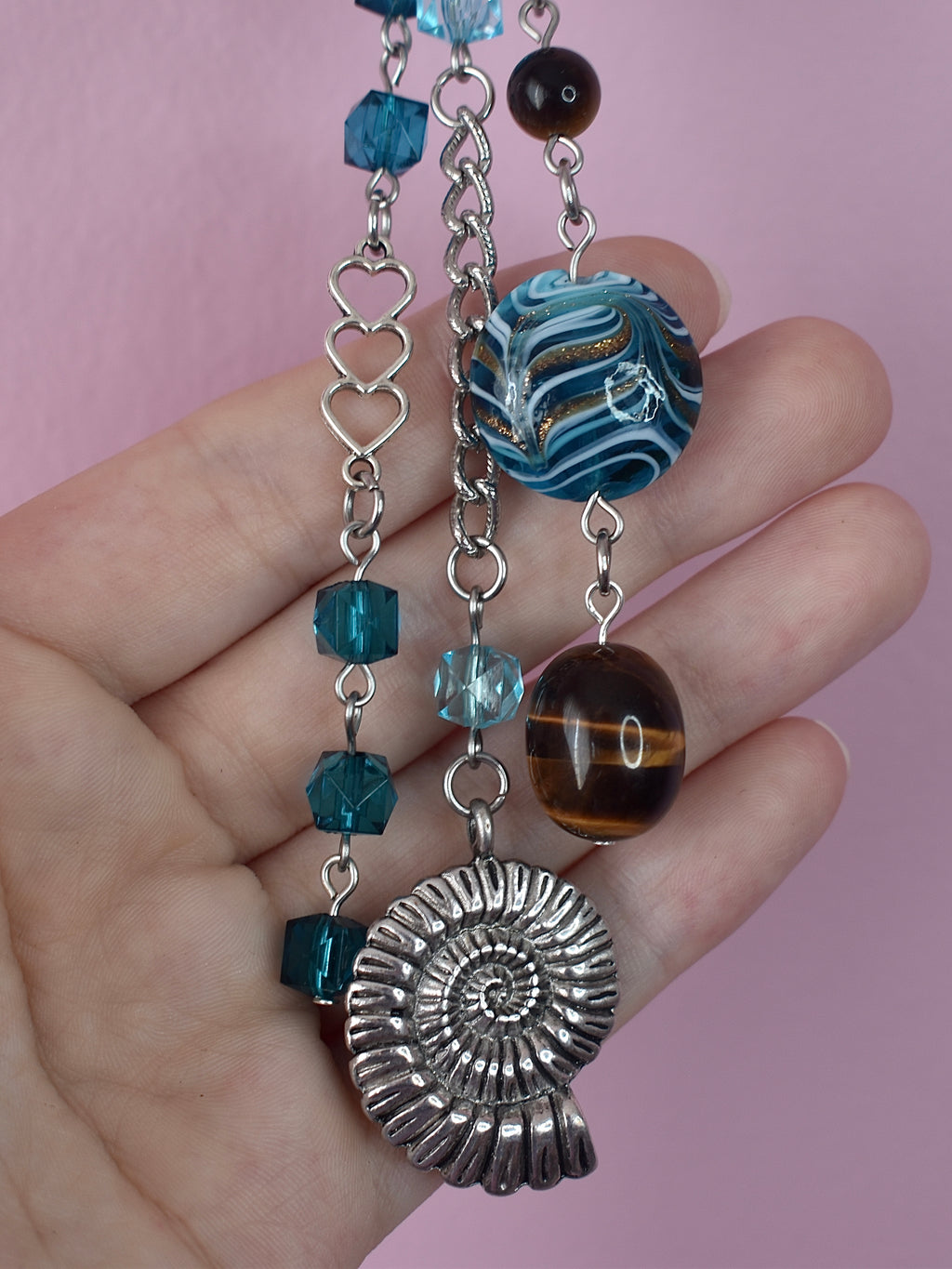 Siren’s Treasure Purse Charm
