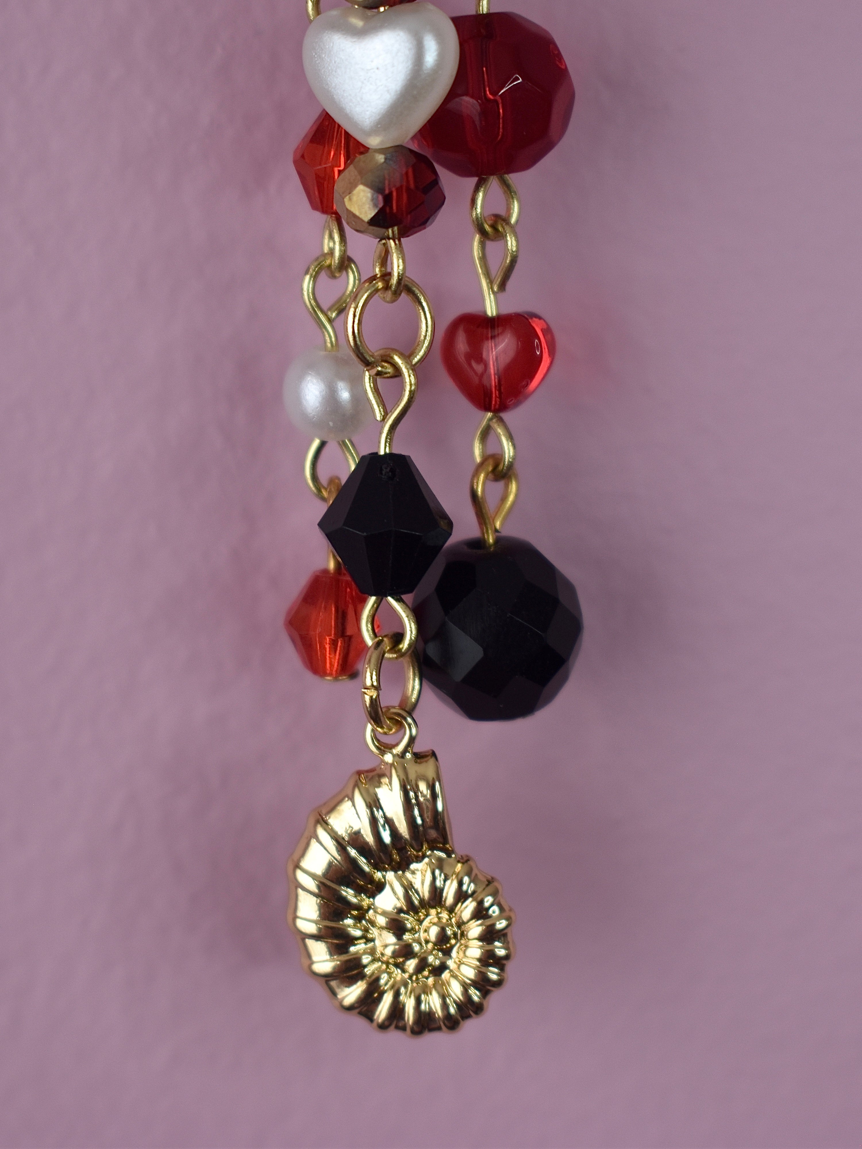 Ruby Cove Purse Charm