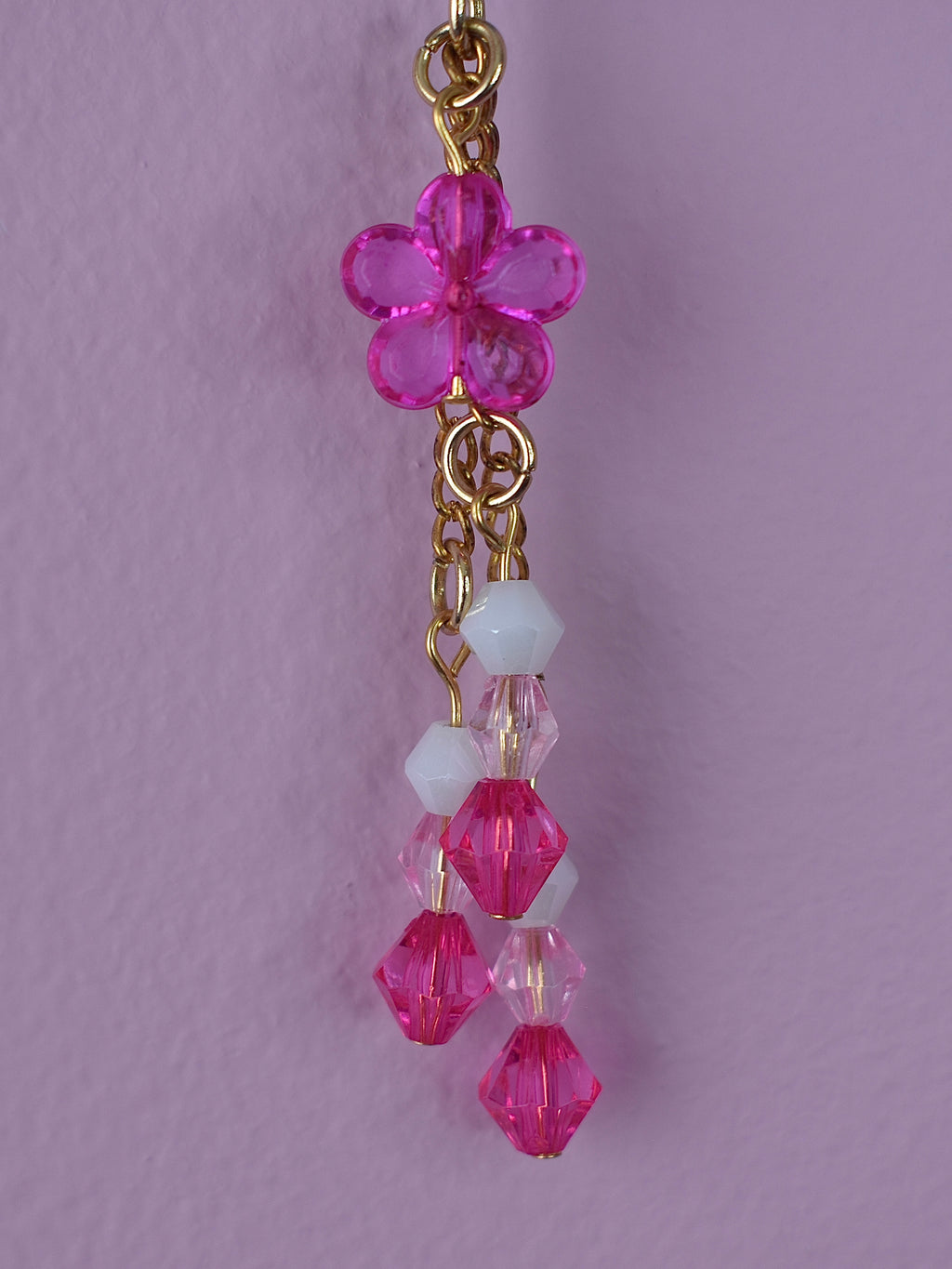 Starlit Bloom Purse Charm