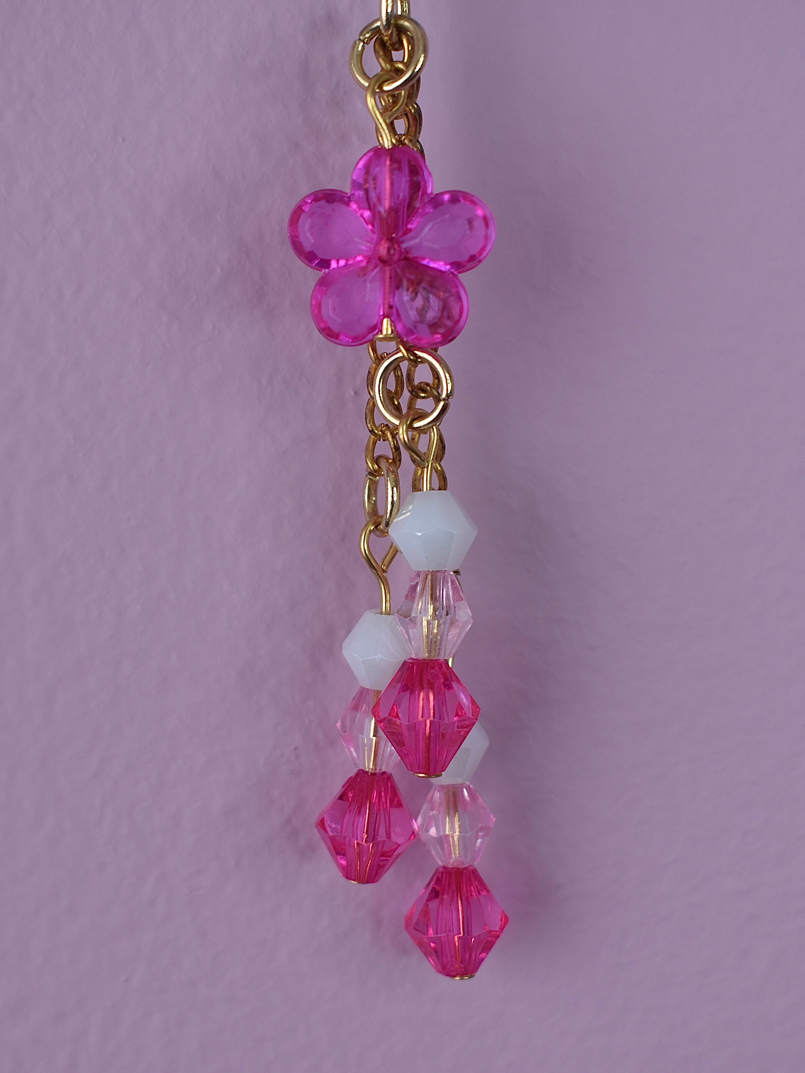 Starlit Bloom Purse Charm