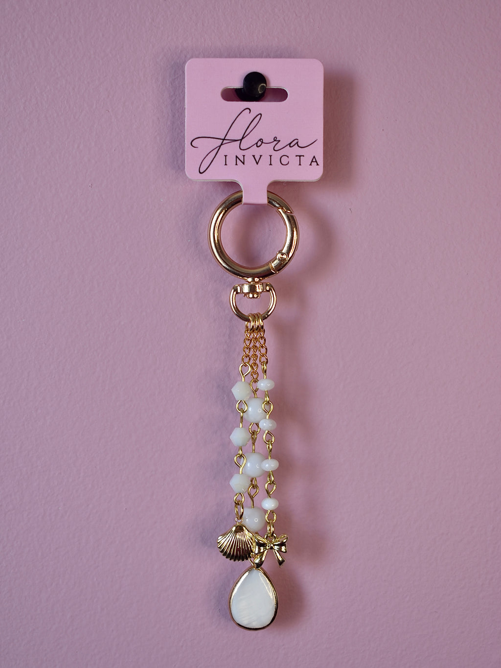 Costal Goddess Purse Charm