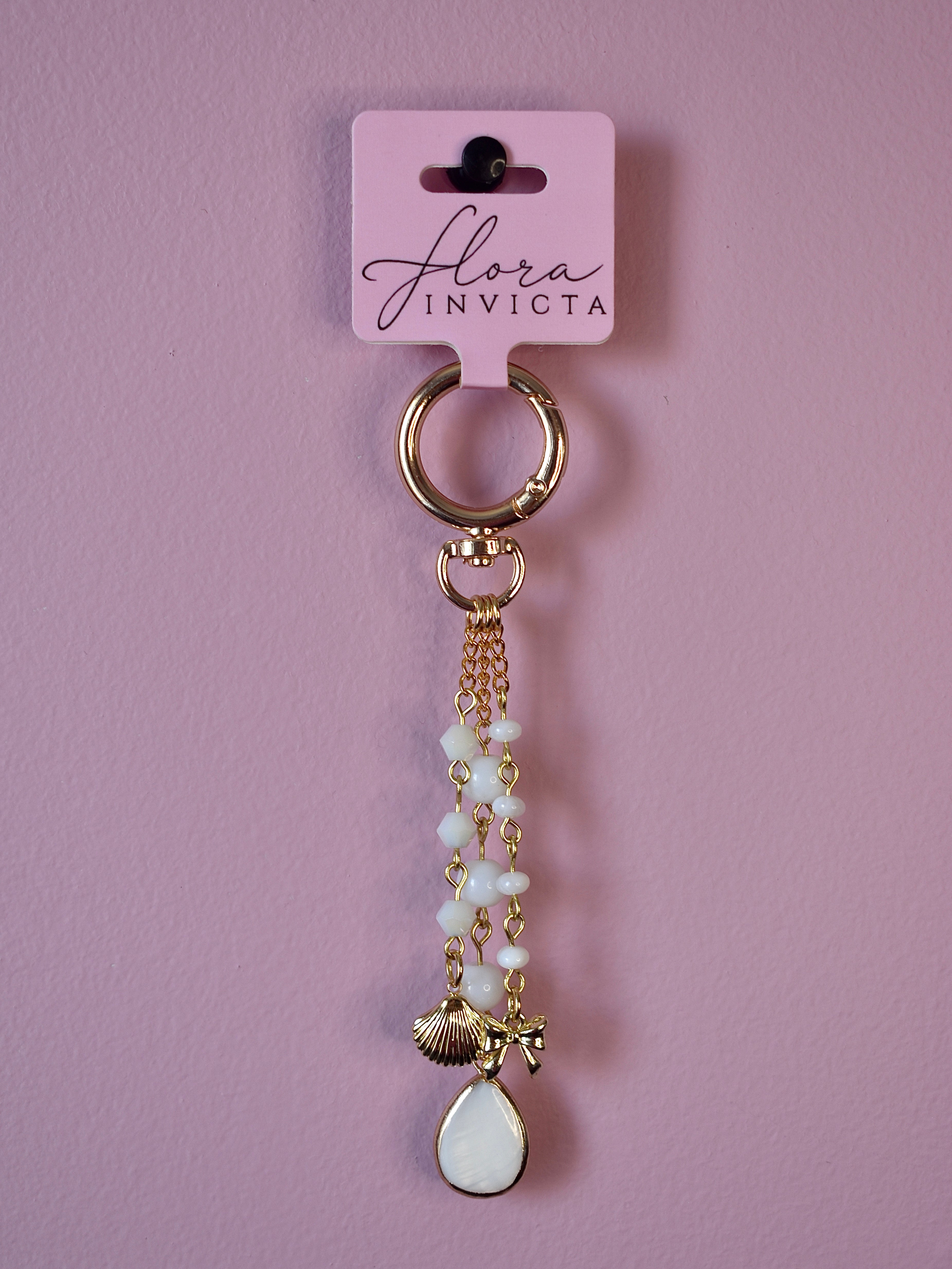 Costal Goddess Purse Charm