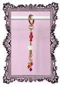 Tropical Sunrise Purse Charm