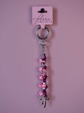 Pink Safari Purse Charm