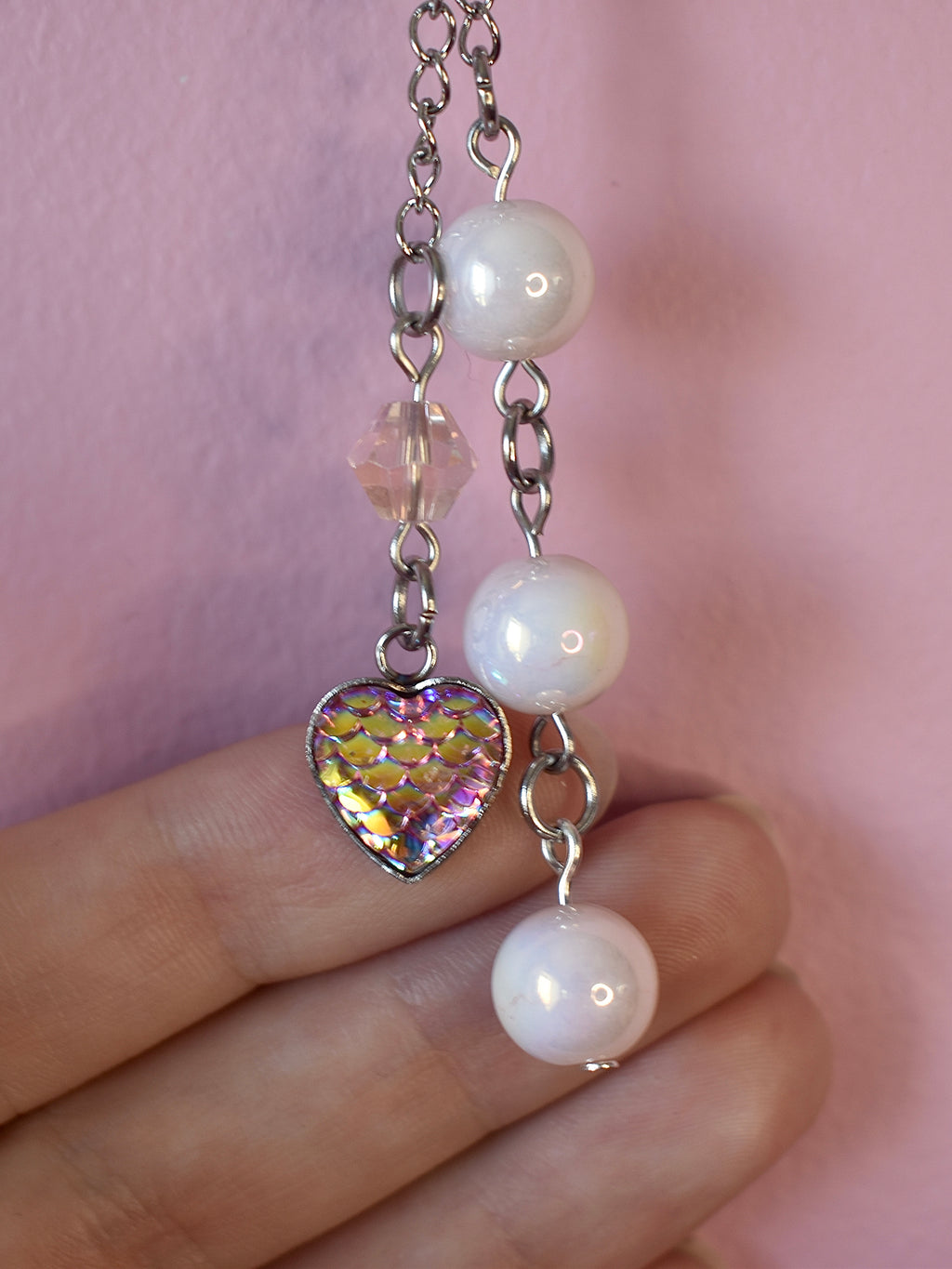Blushing Pearls