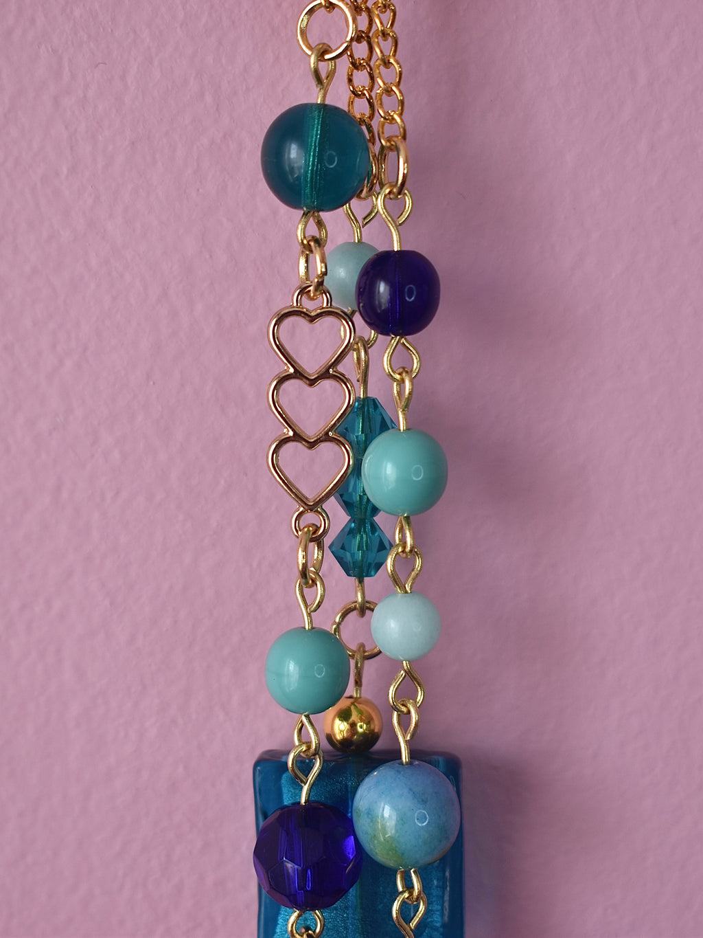 Ocean Jewel Purse Charm