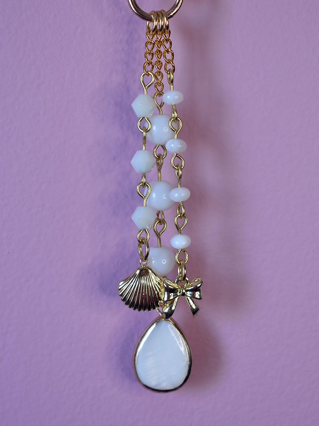 Costal Goddess Purse Charm