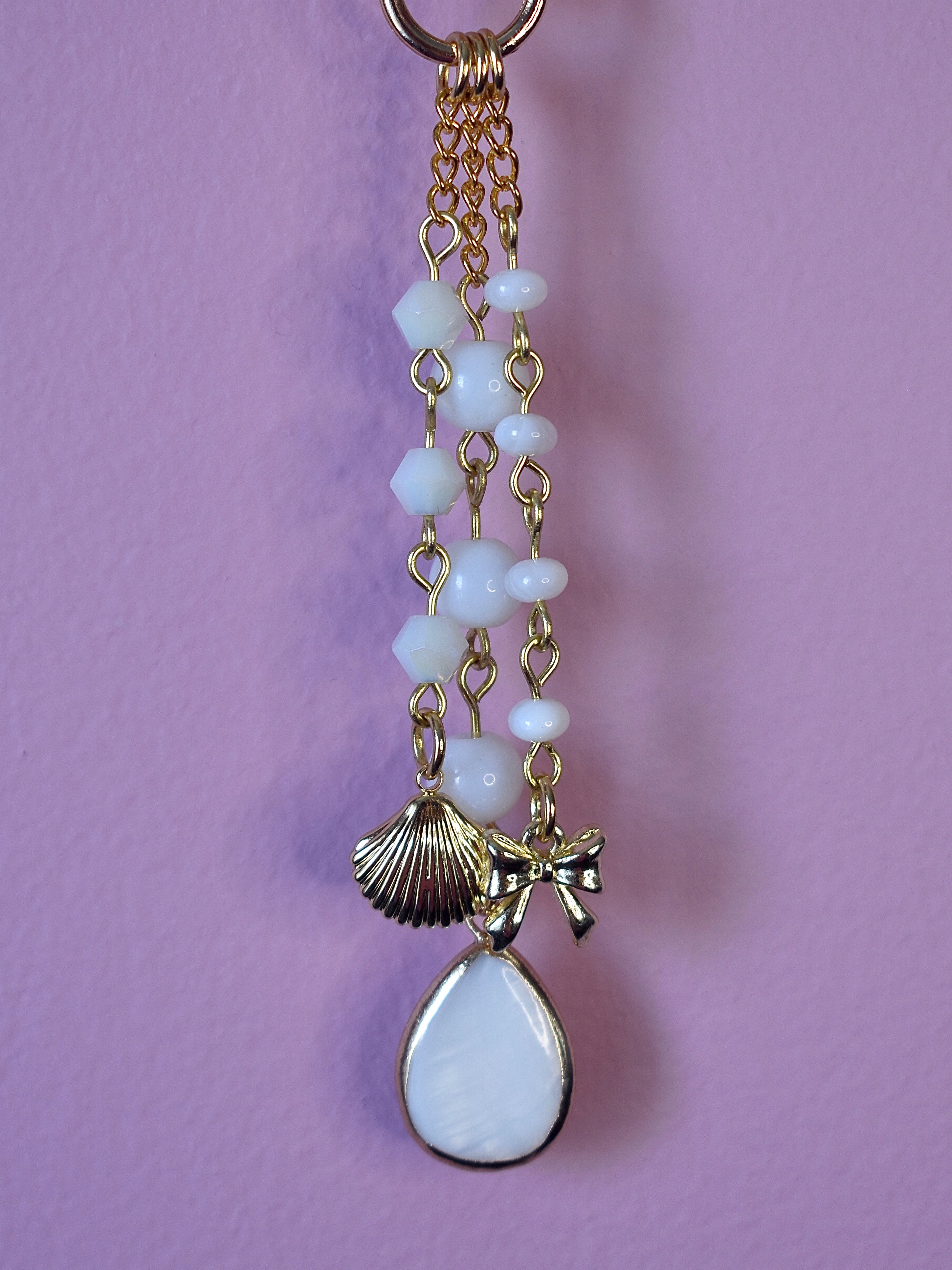 Costal Goddess Purse Charm