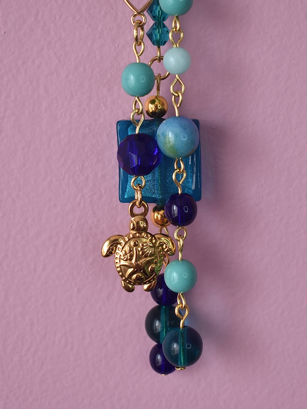 Ocean Jewel Purse Charm