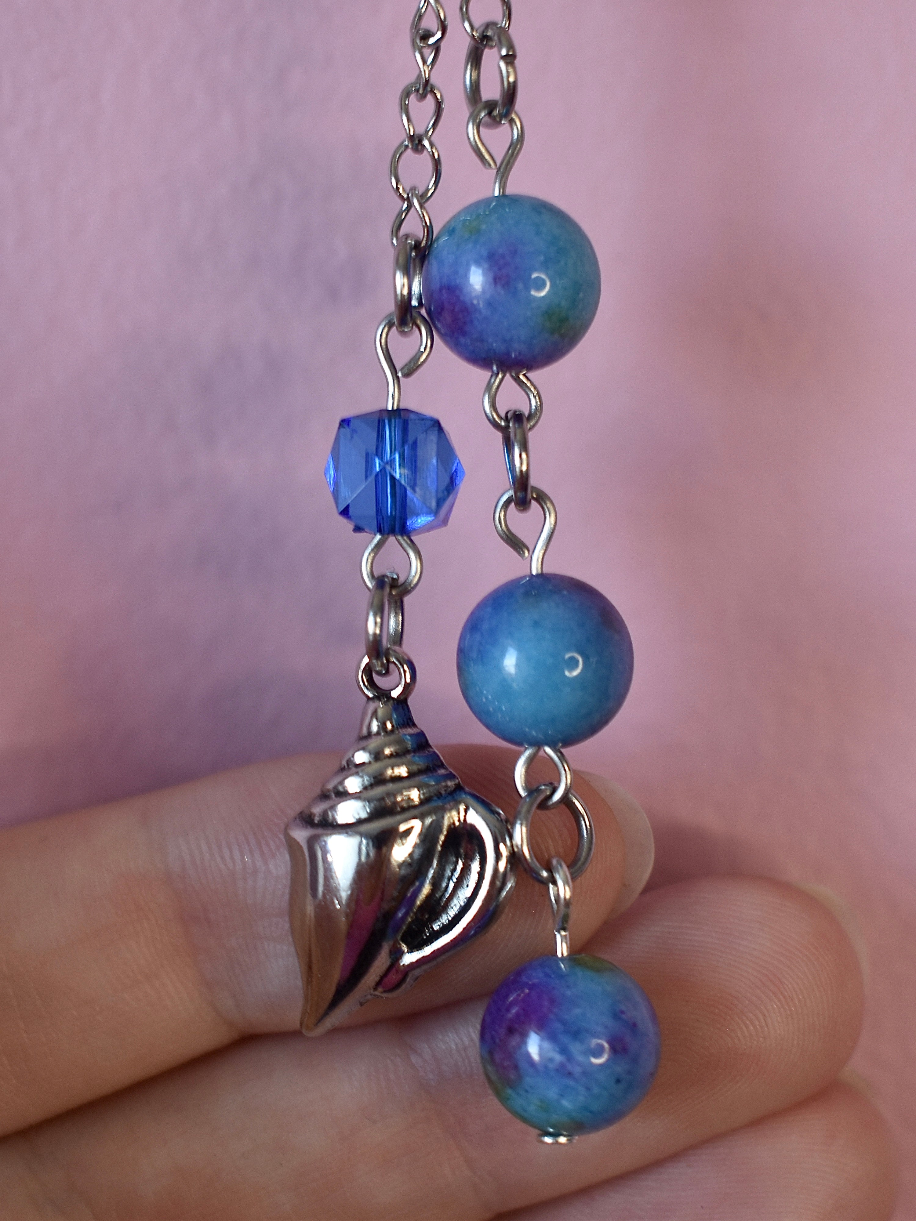 Starry Sea Purse Charm
