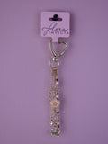 Champagne Coast Purse Charm