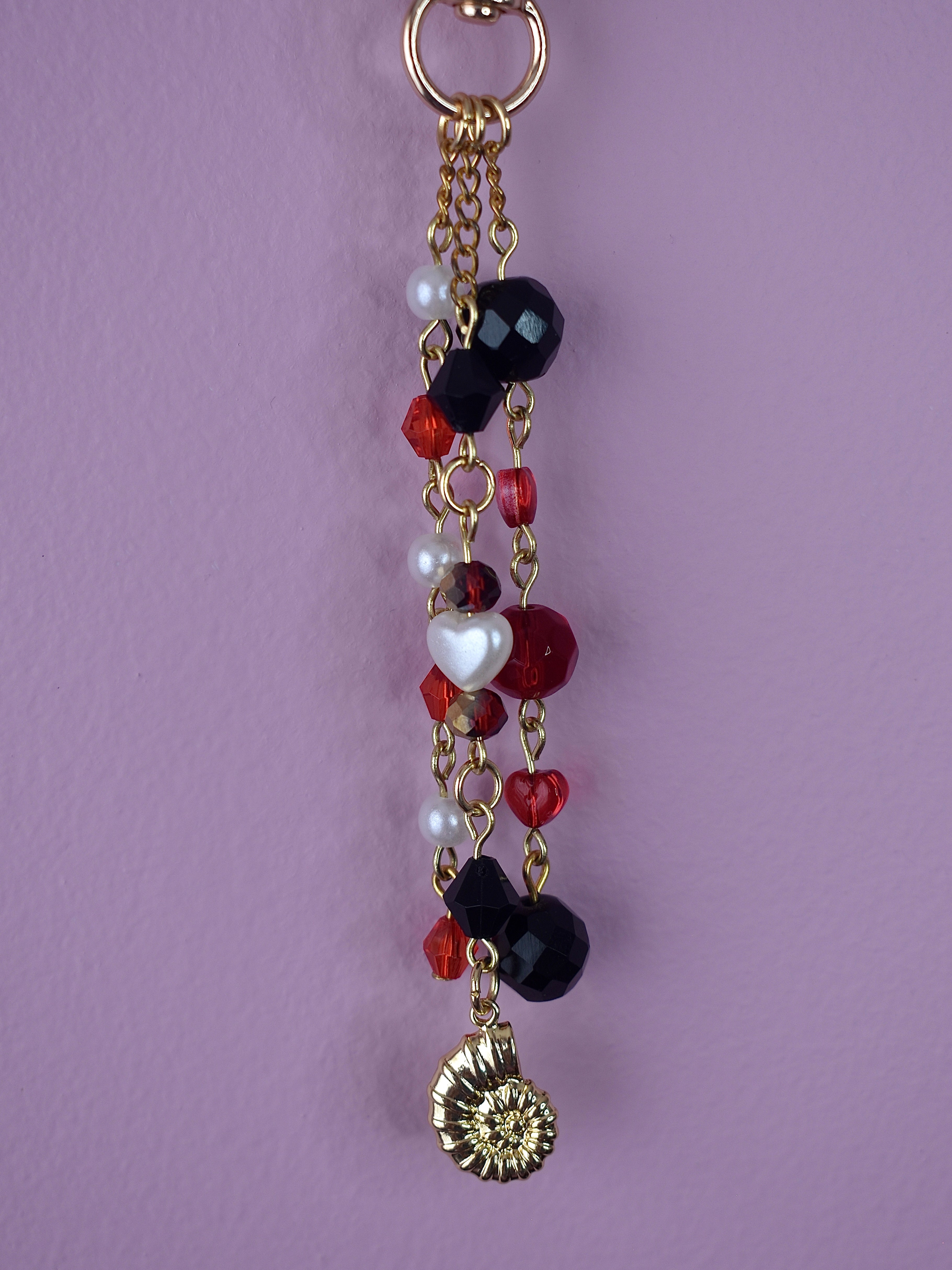 Ruby Cove Purse Charm