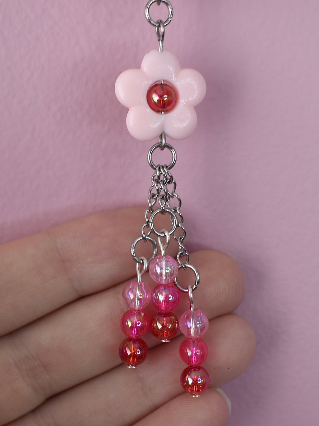 Berry Blossom Purse Charm
