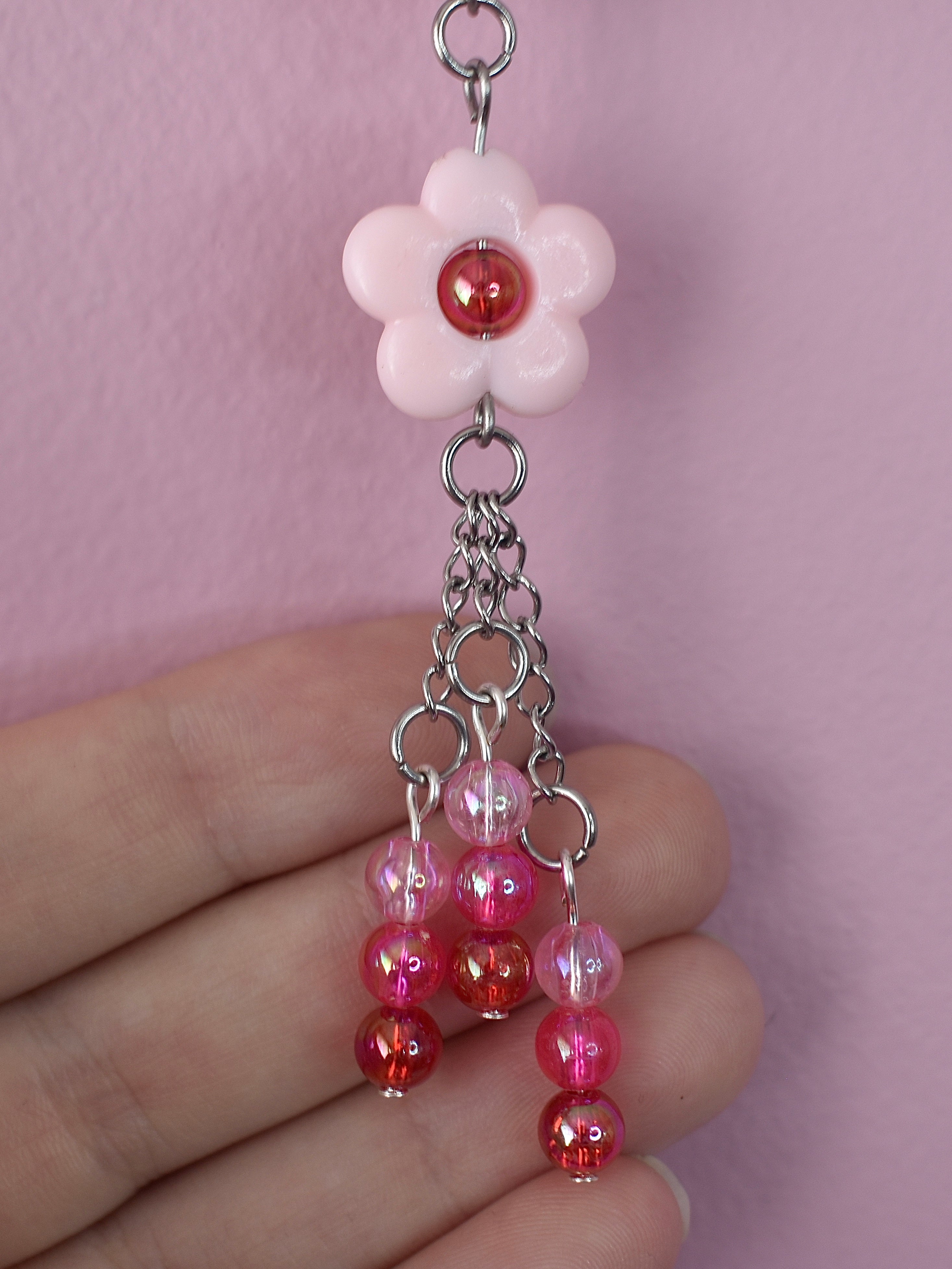 Berry Blossom Purse Charm