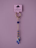 Sapphire Storm Purse Charm