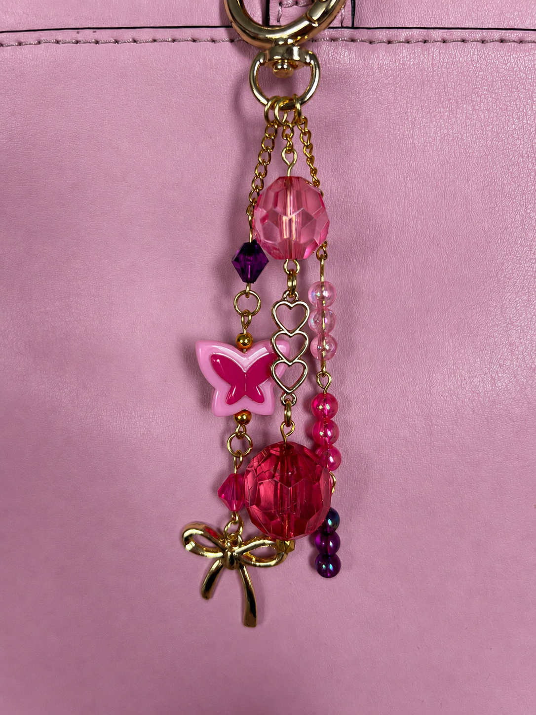 Butterfly Gumdrop Purse Charm