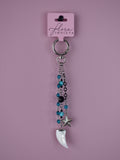 Midnight Pearl Purse Charm
