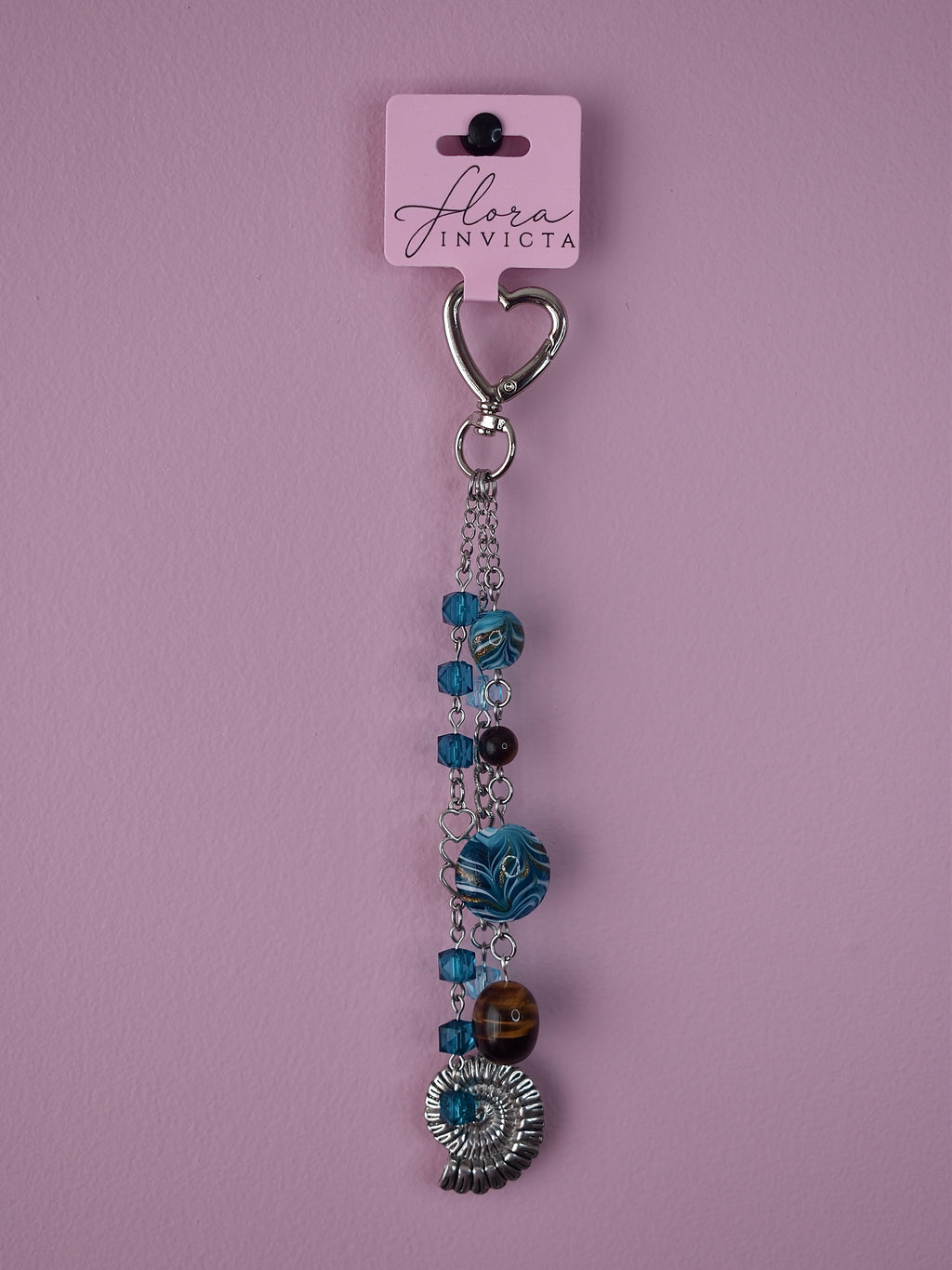 Siren’s Treasure Purse Charm