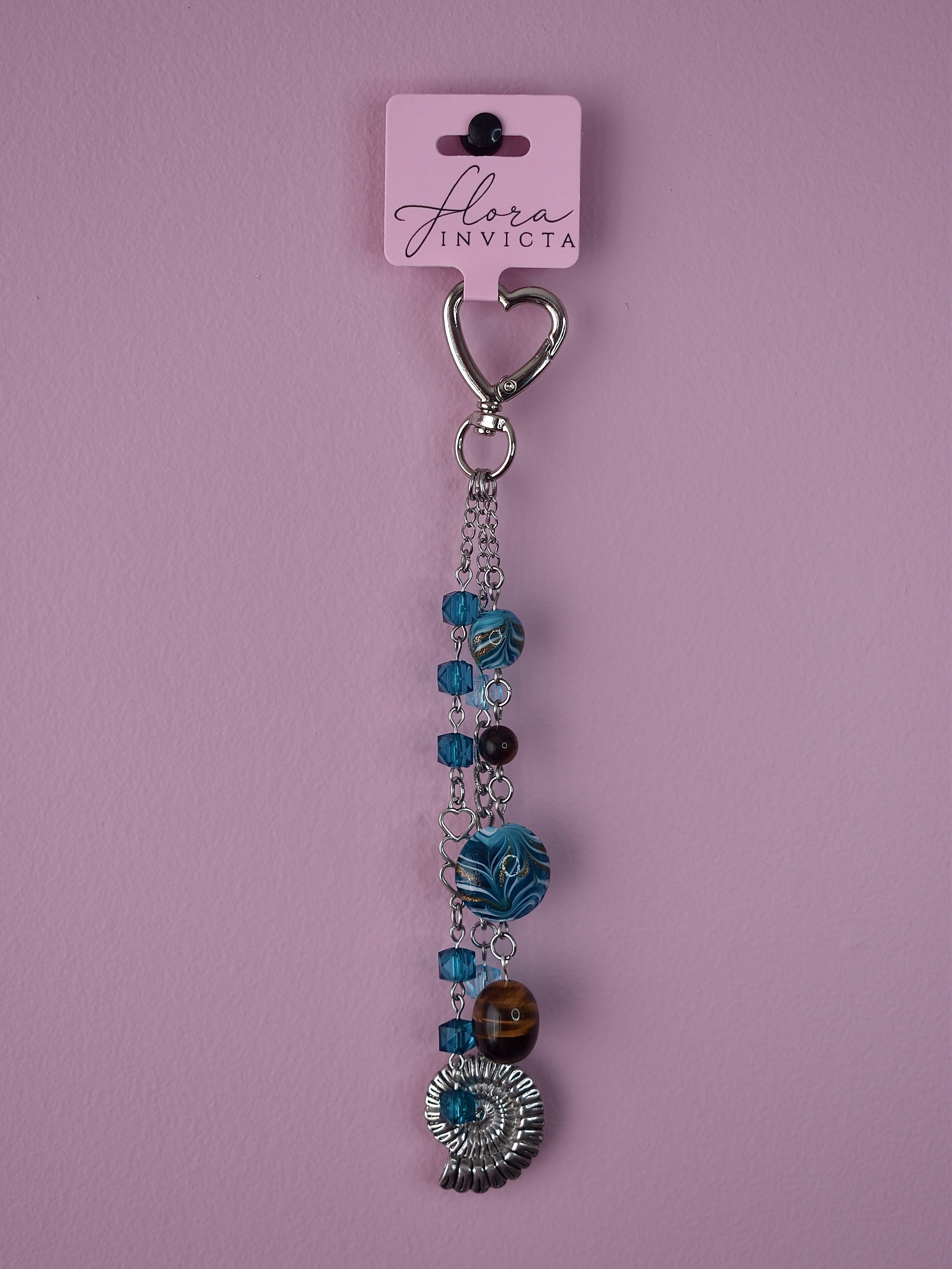 Siren’s Treasure Purse Charm