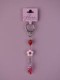 Berry Blossom Purse Charm