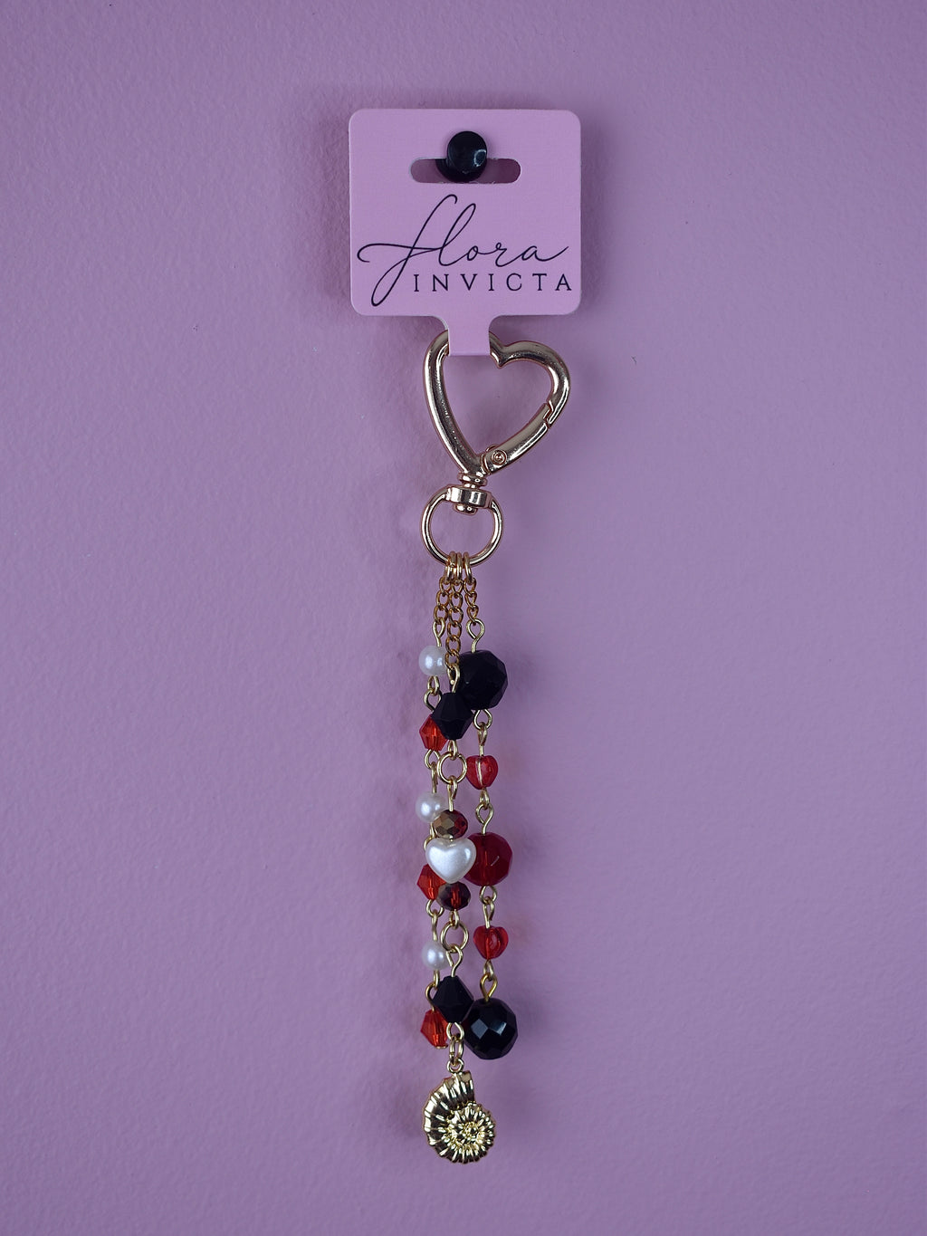 Ruby Cove Purse Charm