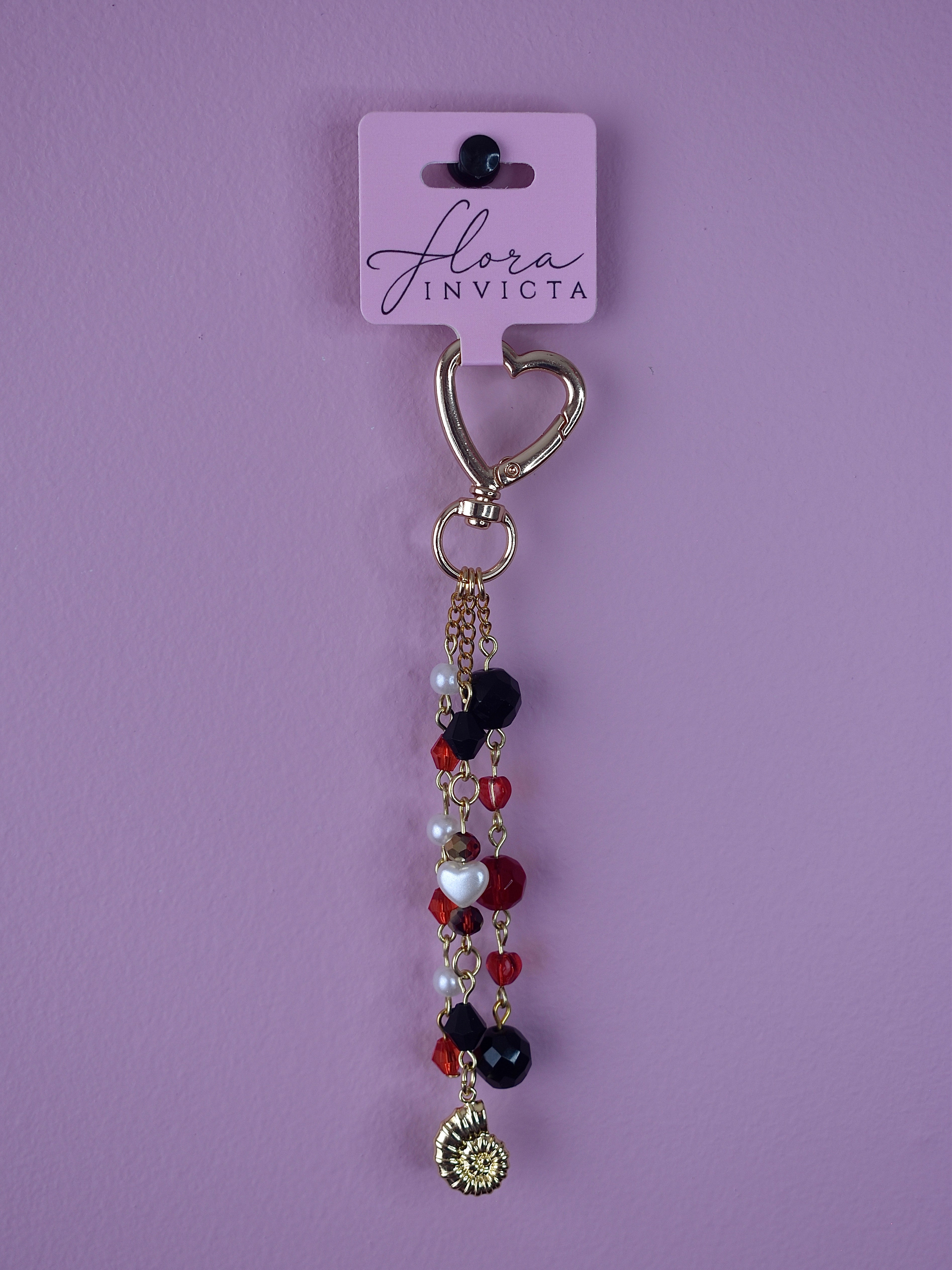 Ruby Cove Purse Charm