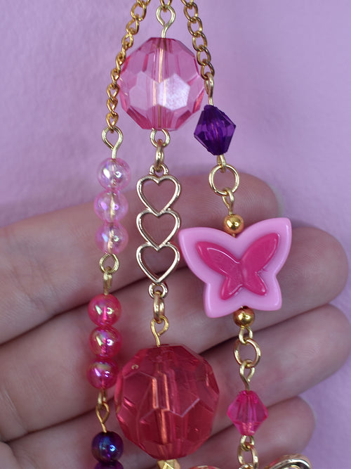 Butterfly Gumdrop Purse Charm