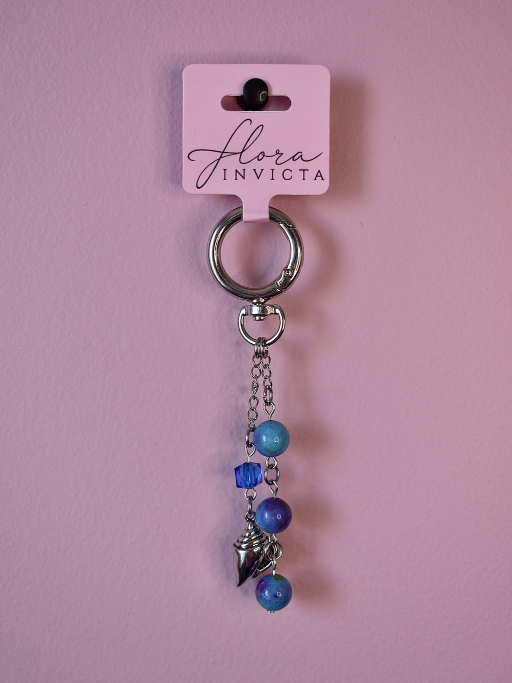 Starry Sea Purse Charm