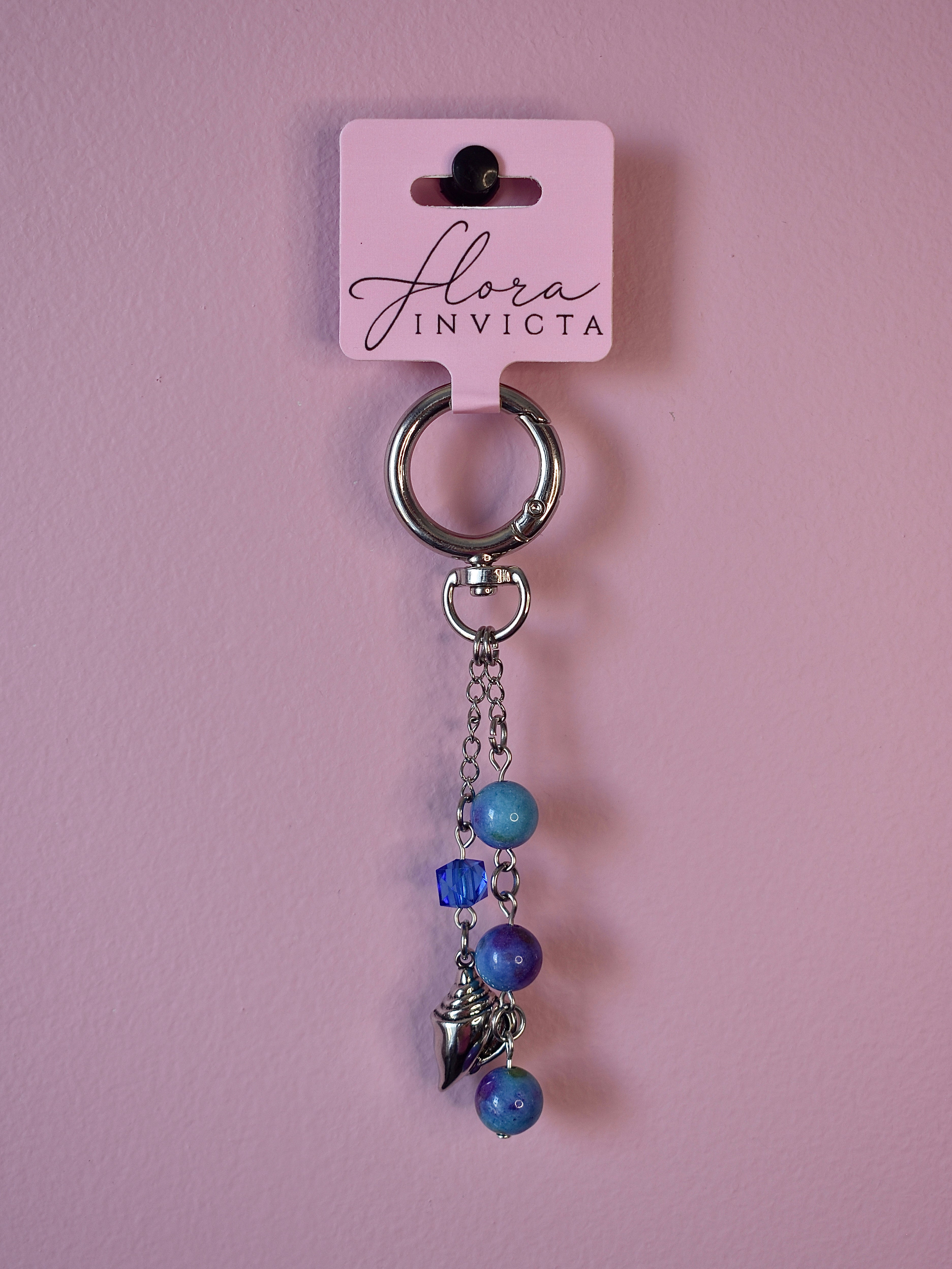 Starry Sea Purse Charm