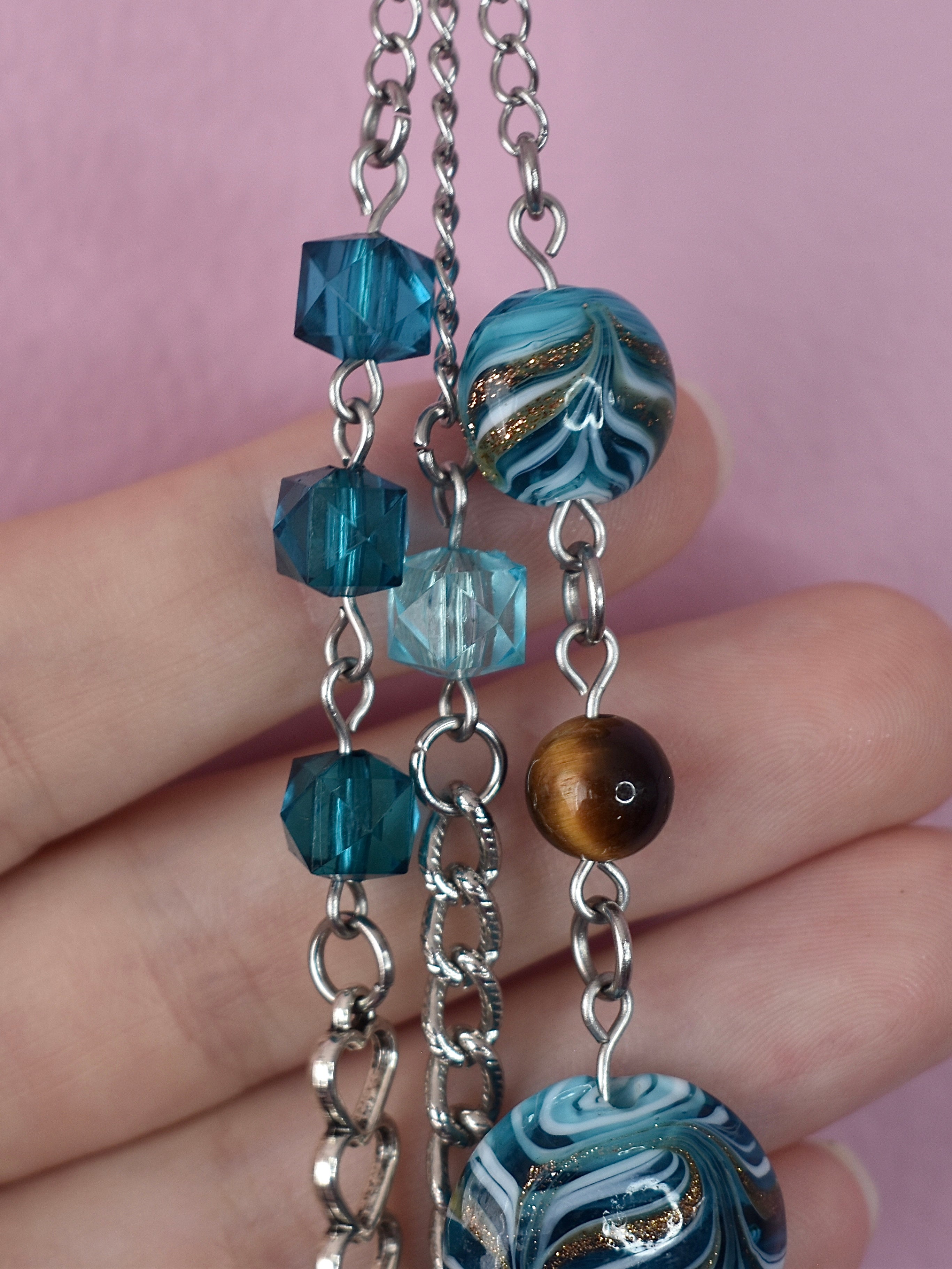 Siren’s Treasure Purse Charm