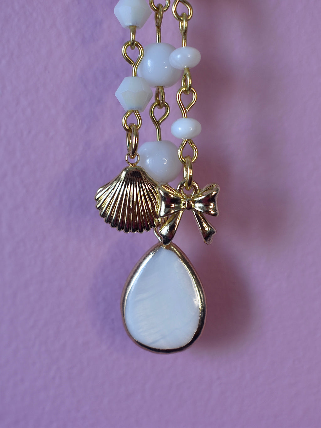 Costal Goddess Purse Charm