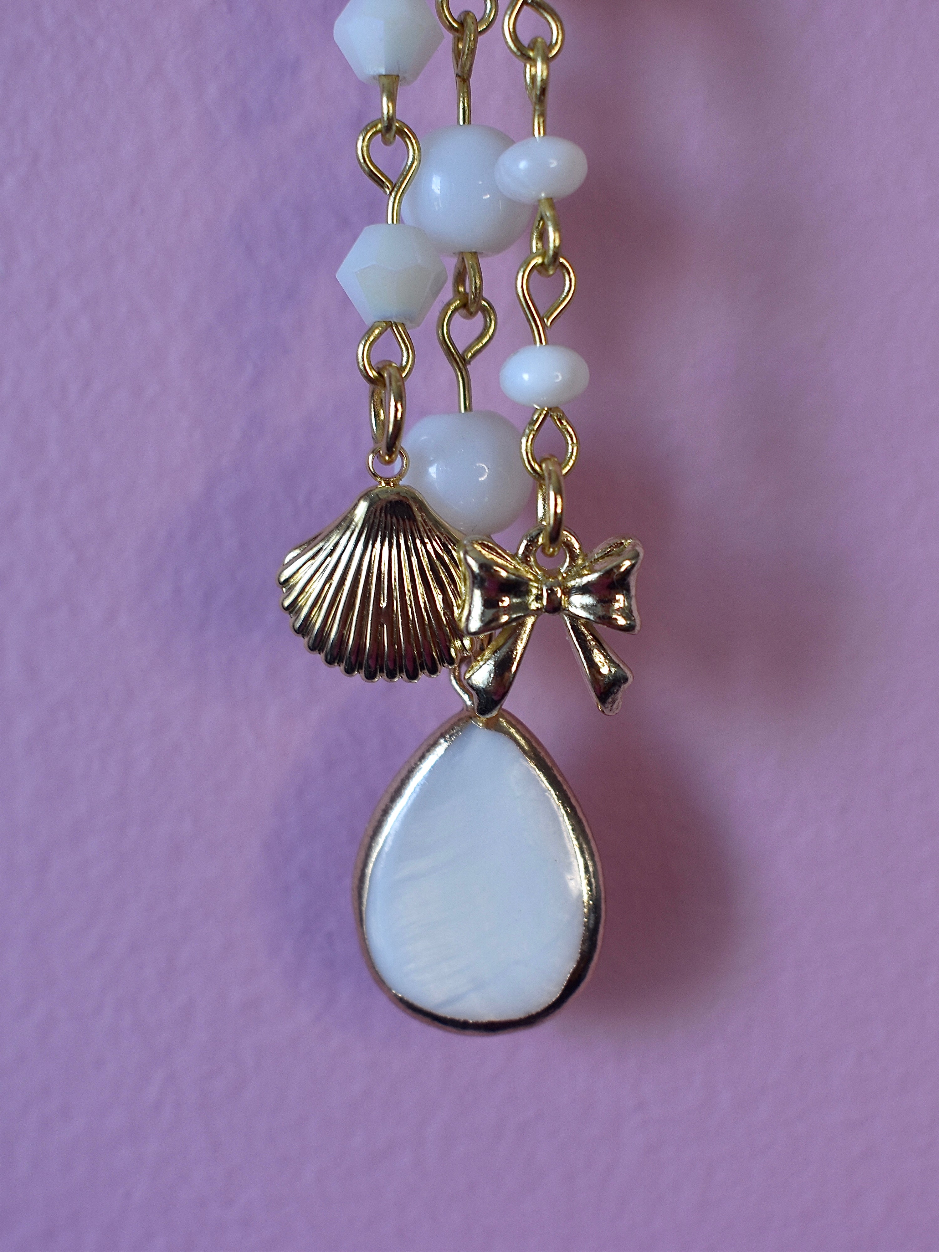 Costal Goddess Purse Charm