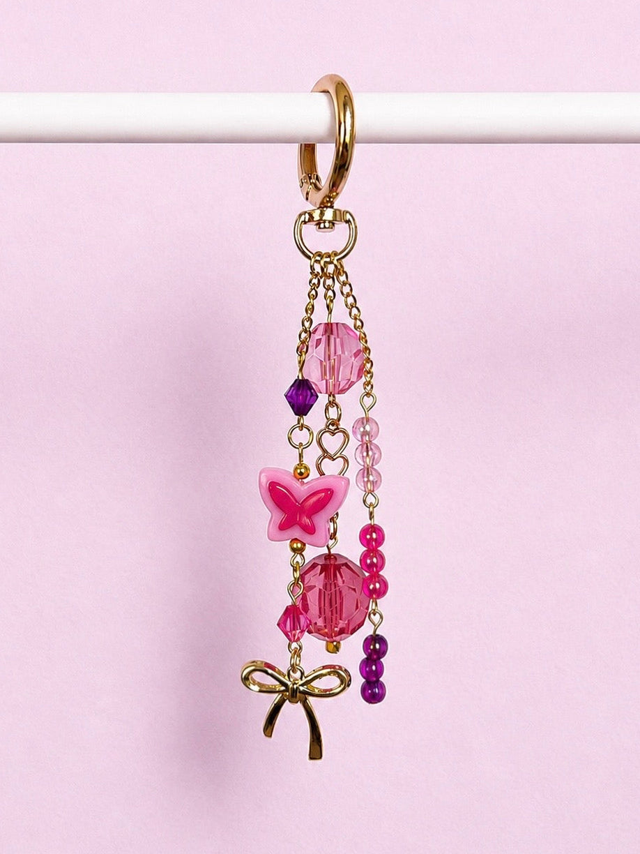 Butterfly Gumdrop Purse Charm