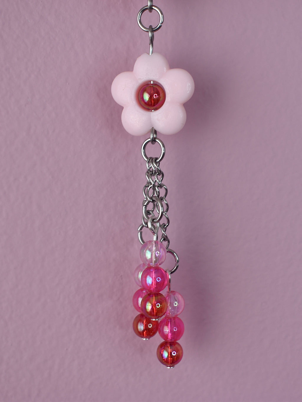 Berry Blossom Purse Charm