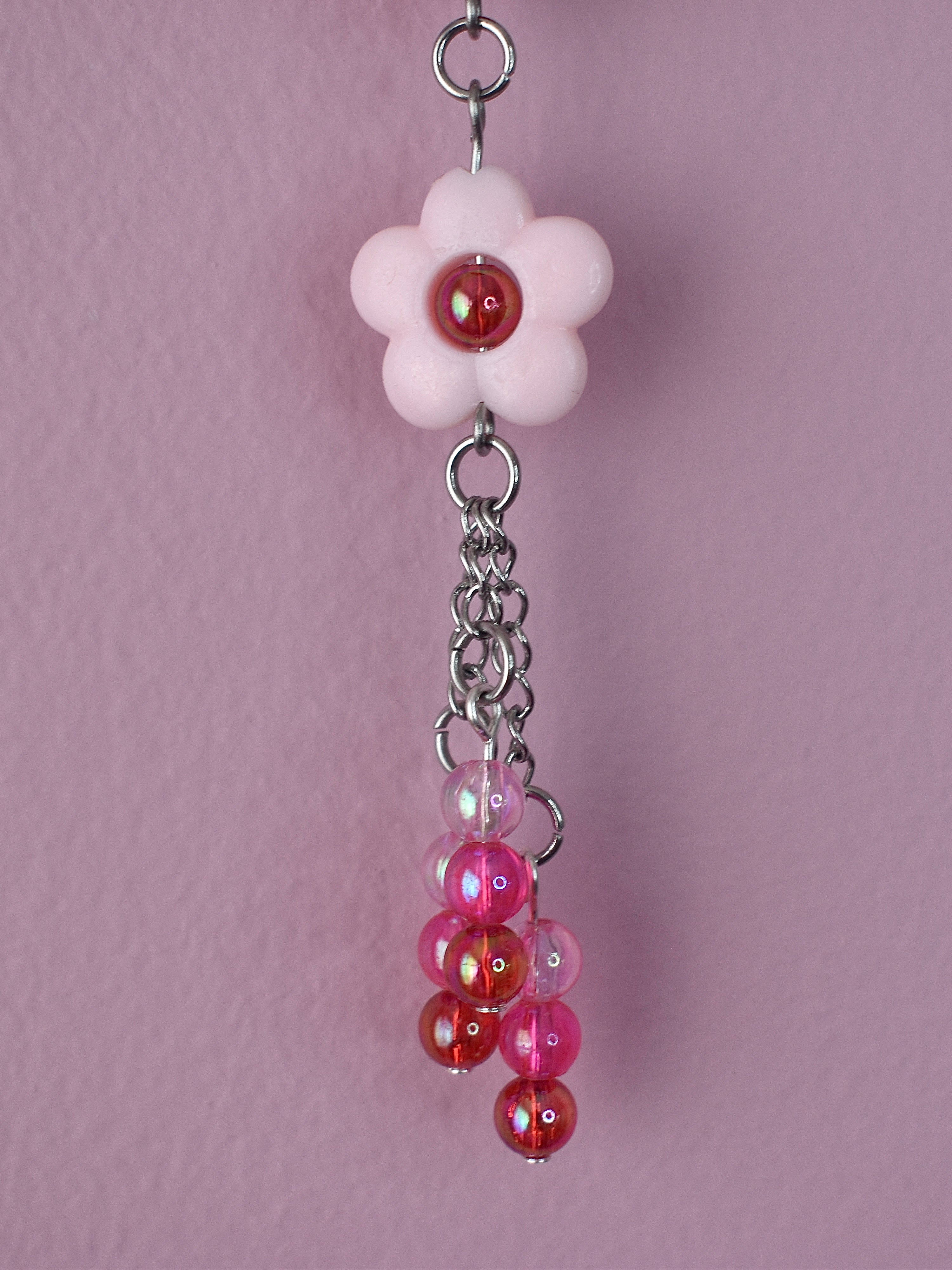 Berry Blossom Purse Charm