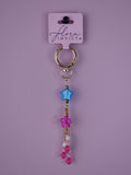 Starlit Bloom Purse Charm