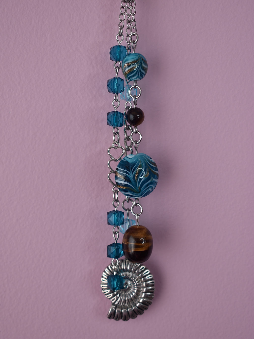 Siren’s Treasure Purse Charm