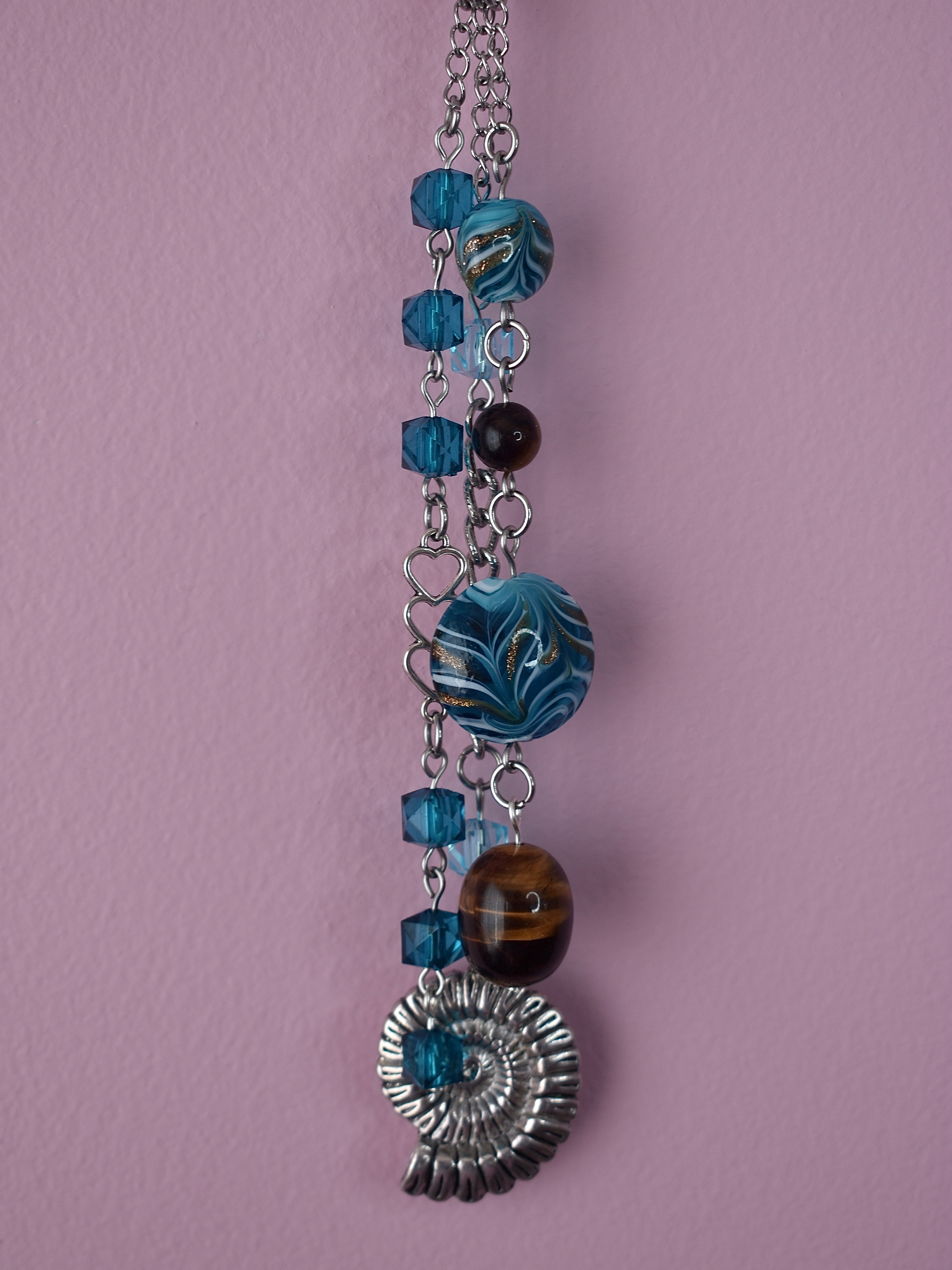 Siren’s Treasure Purse Charm