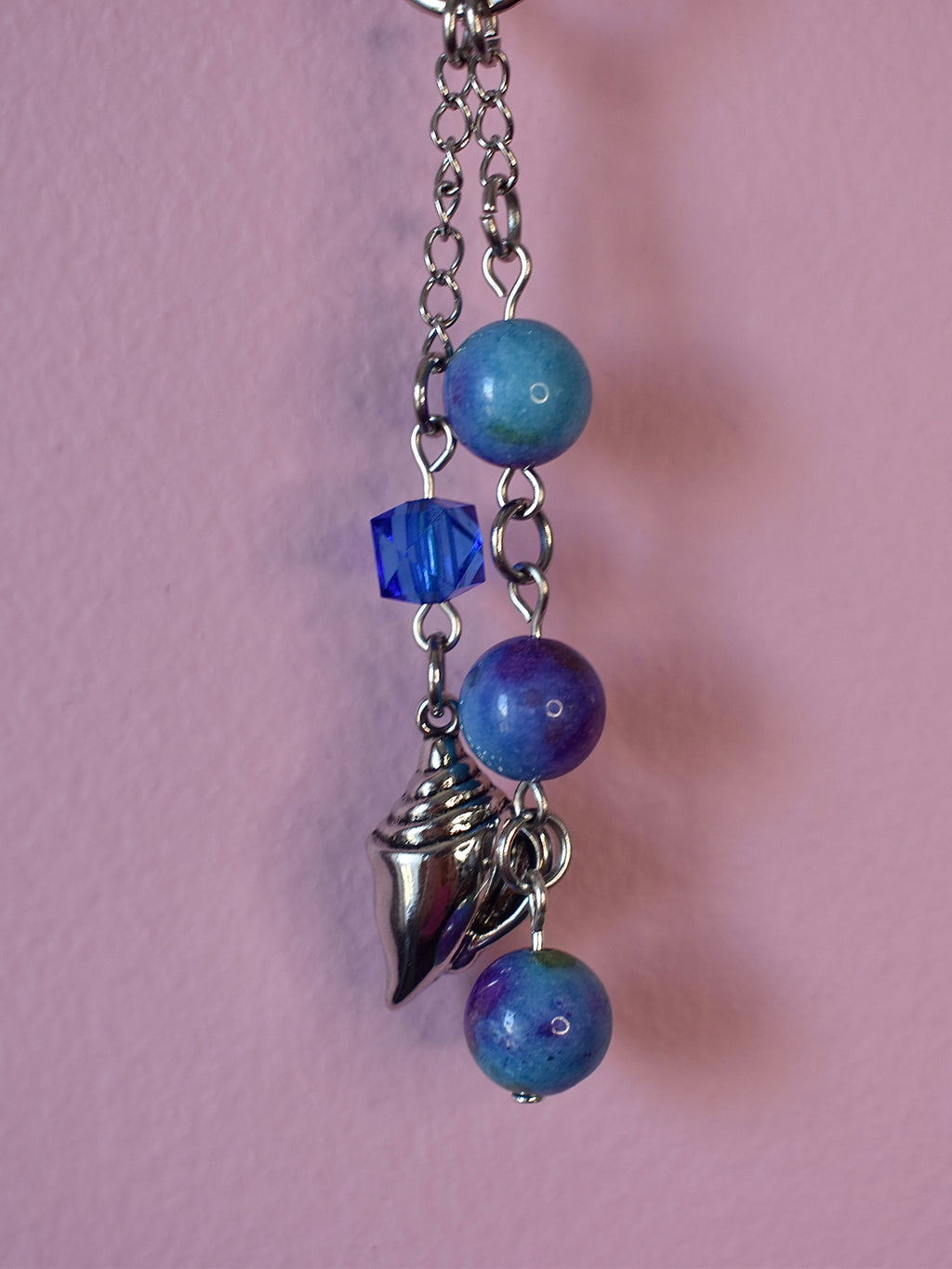 Starry Sea Purse Charm