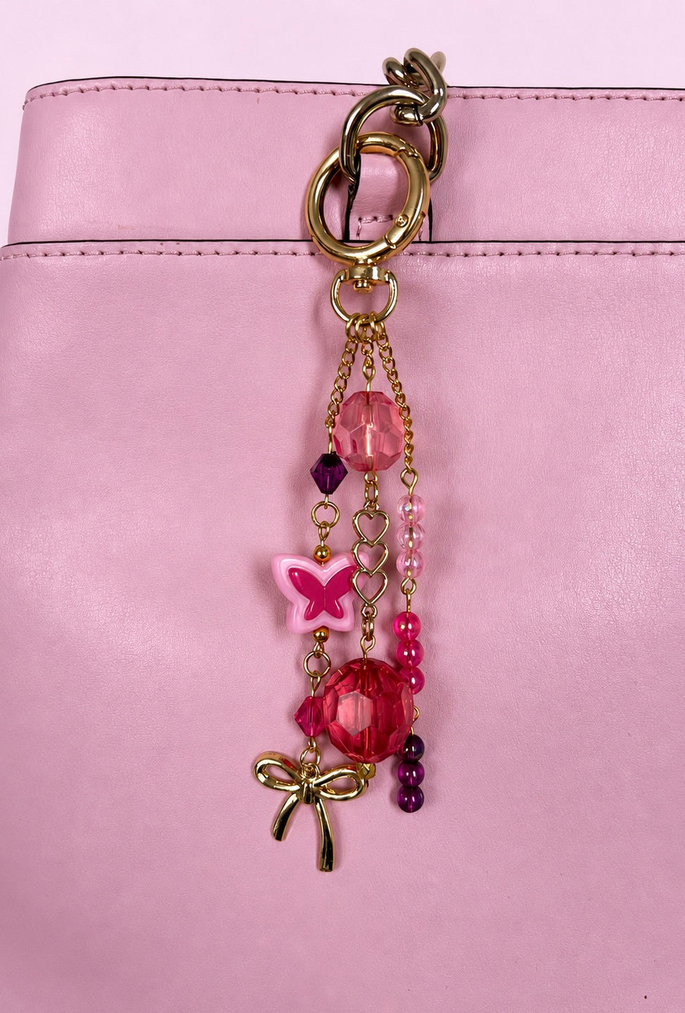Butterfly Gumdrop Purse Charm