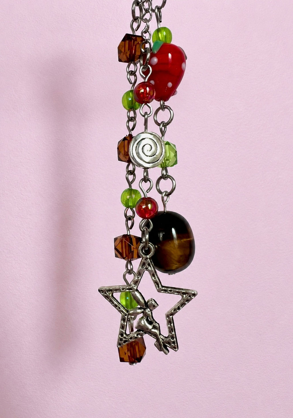 Fairy Garden Purse Charm