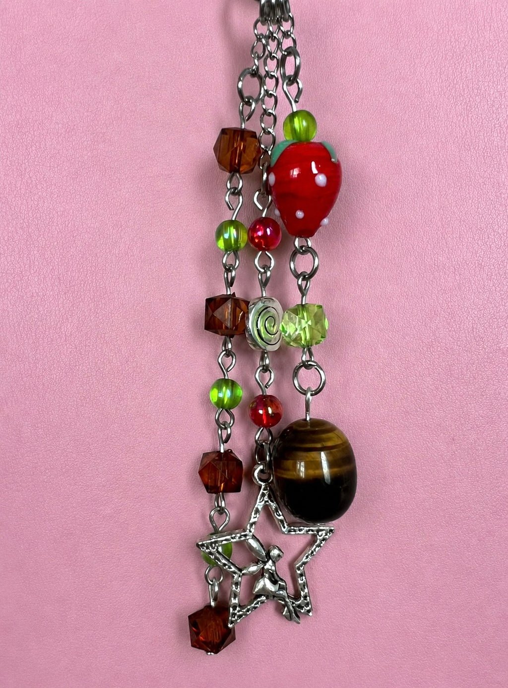 Fairy Garden Purse Charm