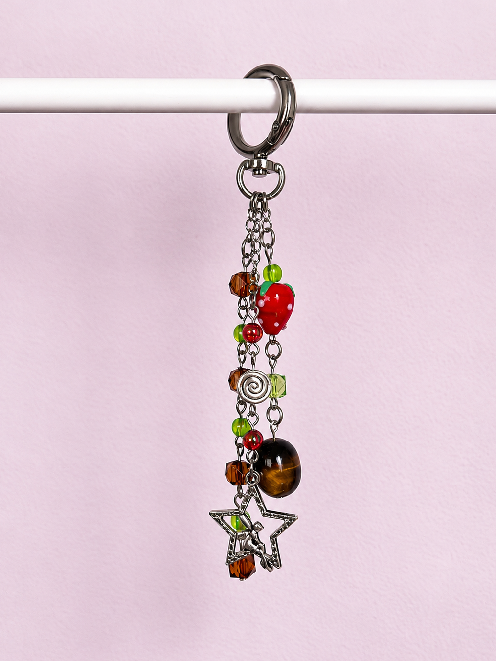 Fairy Garden Purse Charm