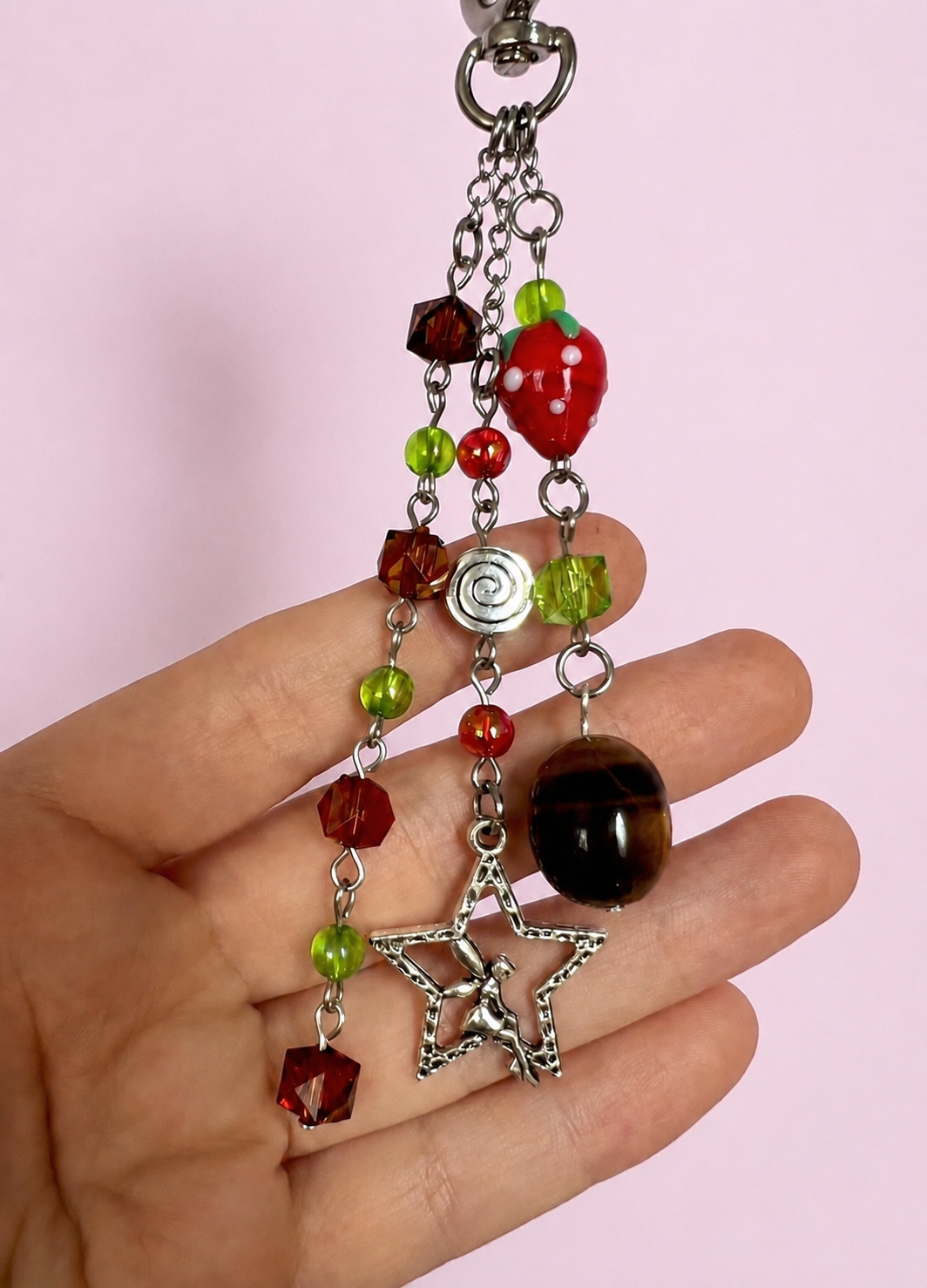 Fairy Garden Purse Charm